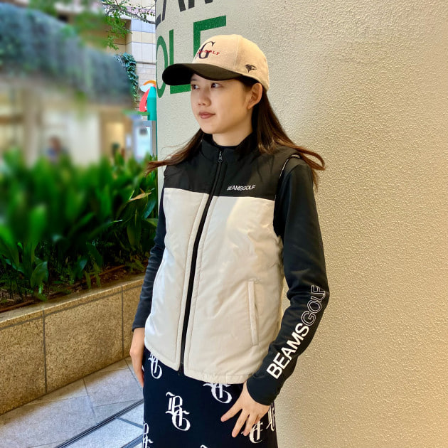 必見☆3WAY 中綿ボア ワンピース｜ビームス ゴルフ なんばパークス店