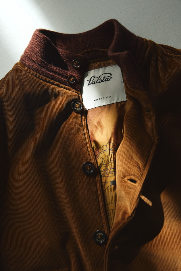 VALSTAR〉コーデュロイ ドライビングブルゾン｜ビームスF