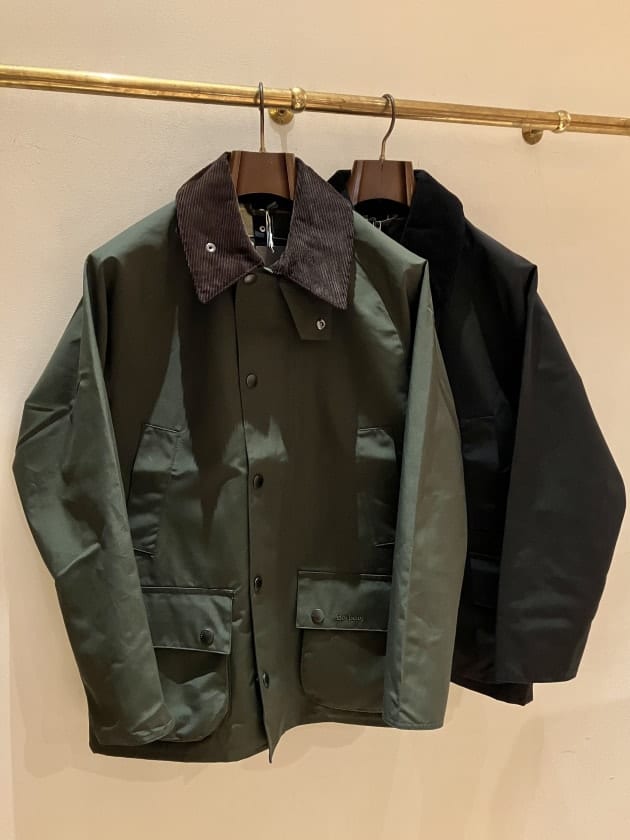 Barbour〉着心地もよく機能的にも優れたBEDALEジャケットを