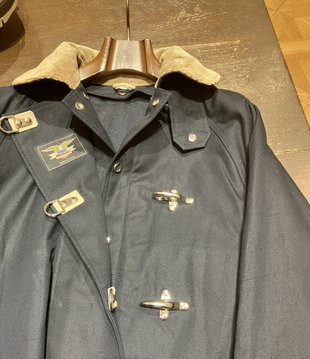 MICHAEL CLASSIC APPAREL〉久しぶりにファイヤーマンコート入荷しま
