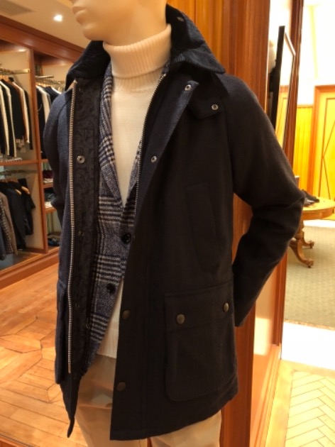 BARBOUR（バブアー）】別注BEDALE｜ビームス ライフ 横浜｜BEAMS
