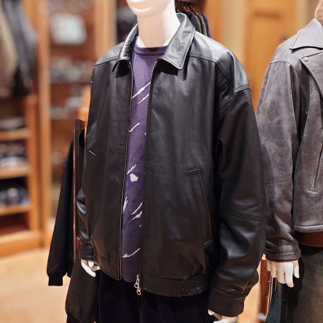 BEAMS】おすすめレザーブルゾン｜ビームス 新潟｜BEAMS
