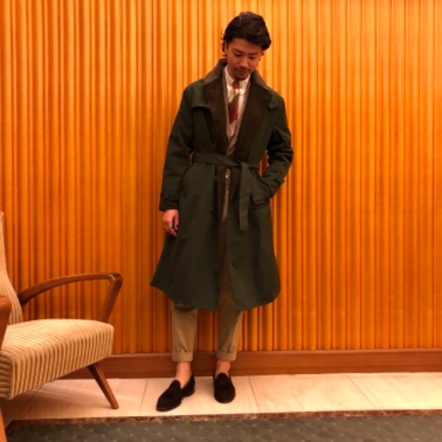 BARBOUR（バブアー）】トレンチコート｜ビームス ライフ 横浜｜BEAMS