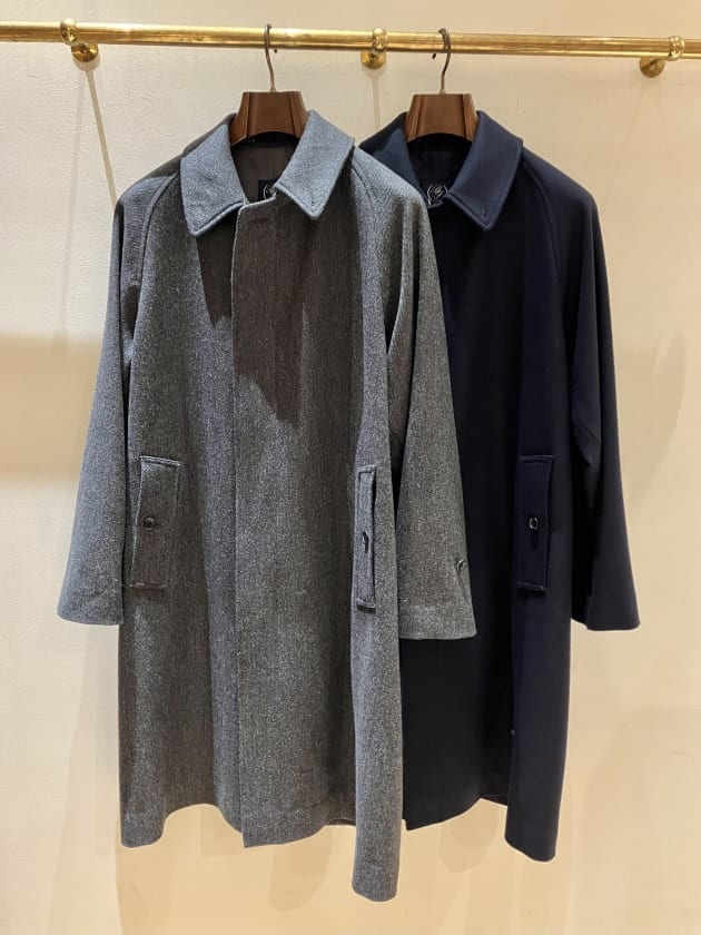BEAMS F〉大人の男性にピッタリなバルカラーコートございます