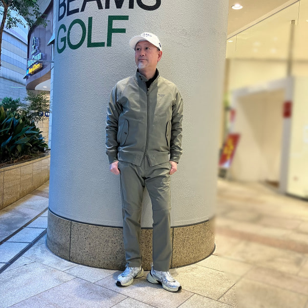 新作セットアップのご紹介1｜ビームス ゴルフ なんばパークス店｜BEAMS