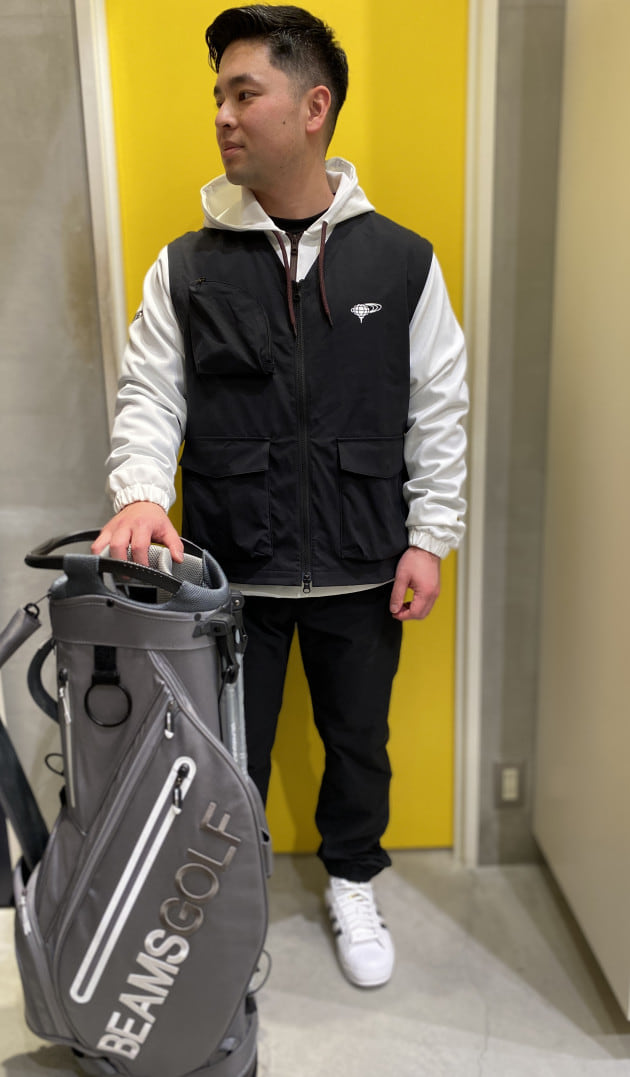 メンズ】新作セットアップご紹介♡｜ビームス ゴルフ グランフロント