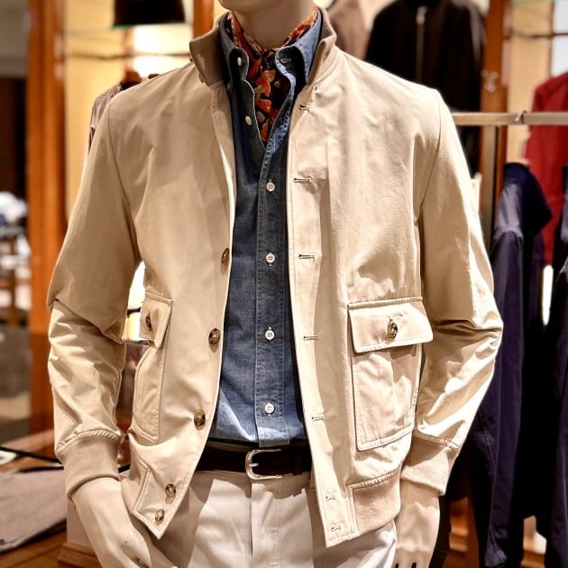 ブルゾンの原点。｜Brilla per il gusto（ブリッラ ペル イル グスト