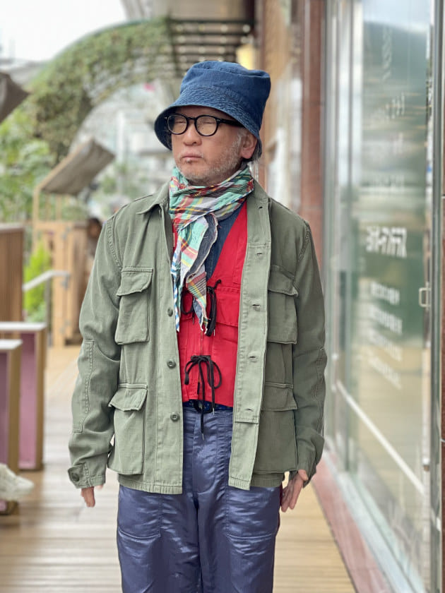 涼しげなシャツ チャーリー脇山のコレ着ようじゃ〜ありませんか｜BEAMS