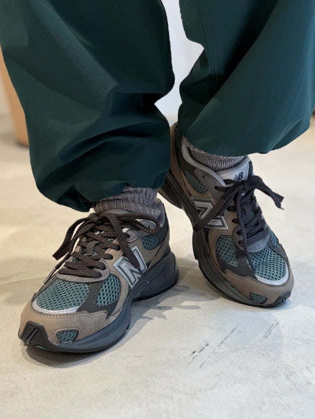 機能とデザインを兼ね揃えたスニーカー！＜NEW BALANCE＞U2010