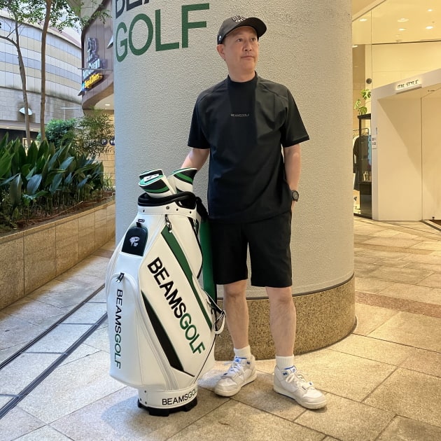 セットアップで着られるアイテム①｜ビームス ゴルフ なんばパークス店