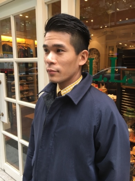 BEAMS PLUSのリバーシブルオーバーコート｜ビームス プラス 丸の内｜BEAMS