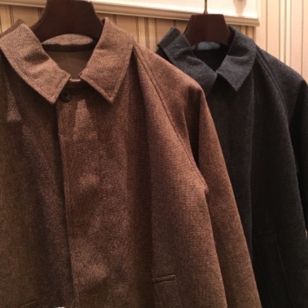 BEAMS PLUSのリバーシブルオーバーコート｜ビームス プラス 丸の内｜BEAMS