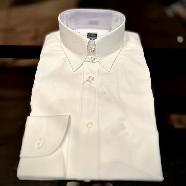 定番オックスフォードシャンブレータブカラーシャツ。｜BEAMS F