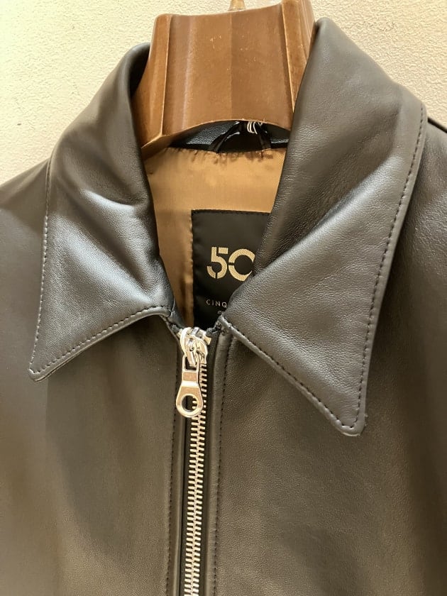 CINQUANTA〉一生モノと呼ぶに相応しい？レザーブルゾンを。｜ビームス