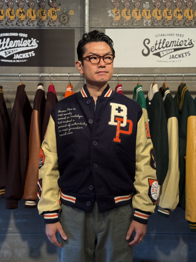 マチガイナイ SETTLEMIER'Sのバーシティジャケット｜ビームス プラス