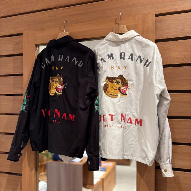 希少なデザイン！〈テーラー東洋〉のベトジャンを徹底解剖！｜ビームス