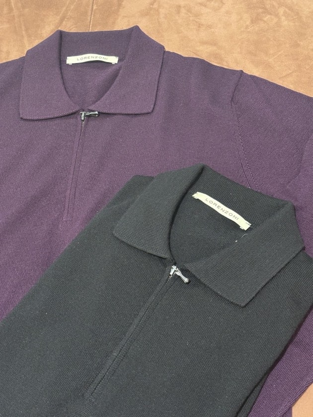 LORENZONI＞ZIP POLO｜ビームス ライフ 横浜｜BEAMS