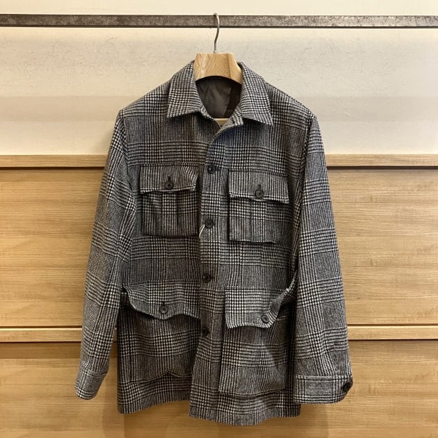 大人なサファリジャケット｜ビームス 銀座｜BEAMS