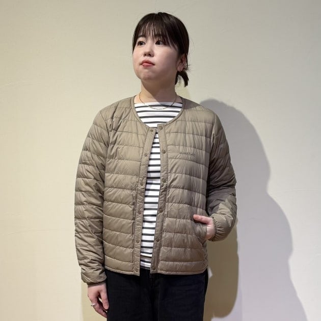 あなたはどっち？】インナーダウン着比べ！｜ビーミング ライフストア