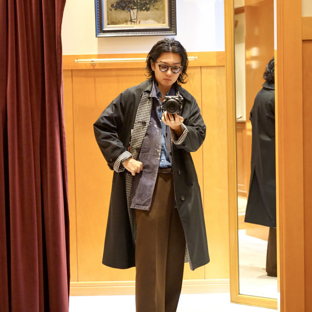 INVERTERE（インバーティア）＞気になってたコート入荷しました