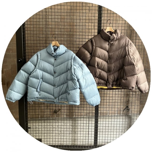 SIERRA DESIGNS〉2WAY ショート ダウン♡｜ビームス ジャパン 京都｜BEAMS