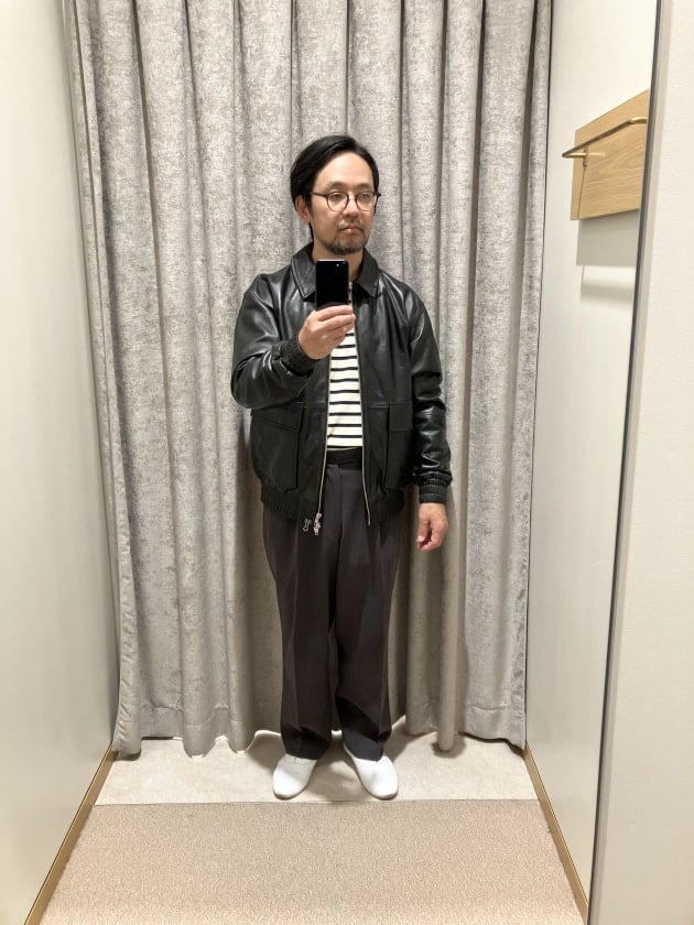 BEAMS HEART】大人のレザーブルゾン｜BEAMS HEART（ビームス ハート