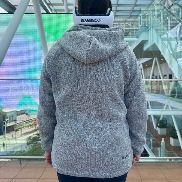 BEAMS GOLF】冬でも安心！裏フリース＆ボア小物で冬支度｜ビームス