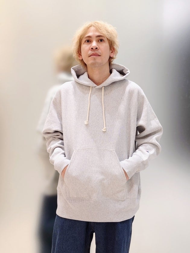 Champion for BEAMS by MIN-NANO】スウェットフーディー｜ビームス