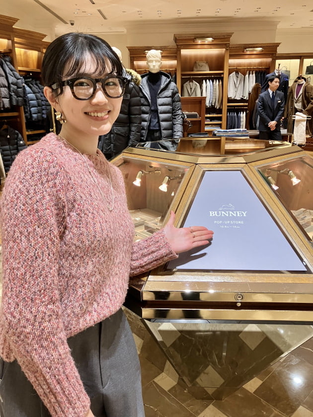 BUNNEY〉POP UP STOREイベントから、オススメしたいチェーンネックレス