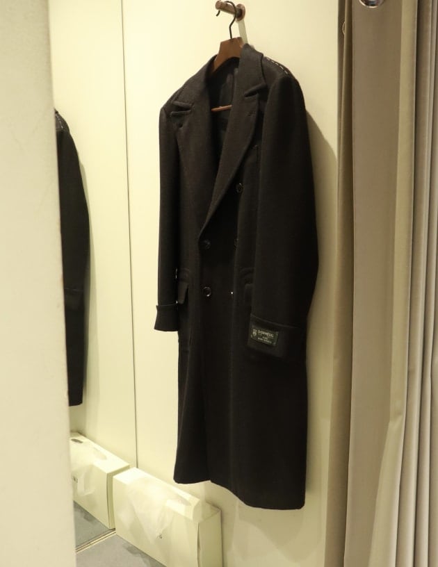 大和田がススメる【このコートウールじゃない??アルパカ!?】Brilla