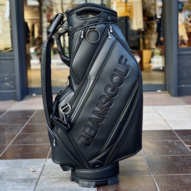ツアープロキャディバッグ”がリューアル！！｜BEAMS GOLF（ビームス