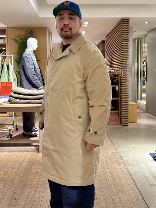 ステンカラーコート編』ストリート好き野口の【ノグットスタイル】1617