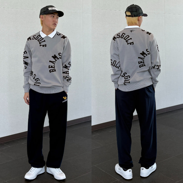 スポーティすぎない。ORANGE LABELの洗練カジュアル｜ビームス ゴルフ