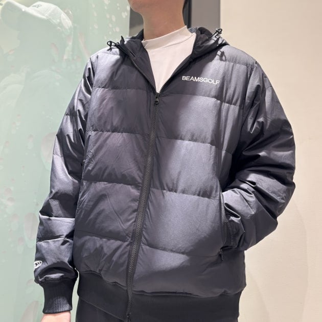BEAMS GOLF】レオフィール中綿セットアップでつくる冬ゴルフ快適コーデ
