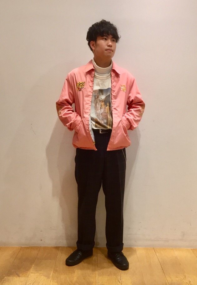 BEAMS テーラー東洋別注　ベトジャン テーラー東洋】今度はベトジャンが！｜ビームス 銀座｜BEAMS