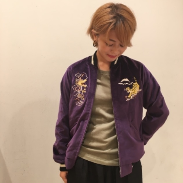 TAILOR TOYO(テーラー東洋)＞スカジャン。｜ビームス アウトレット