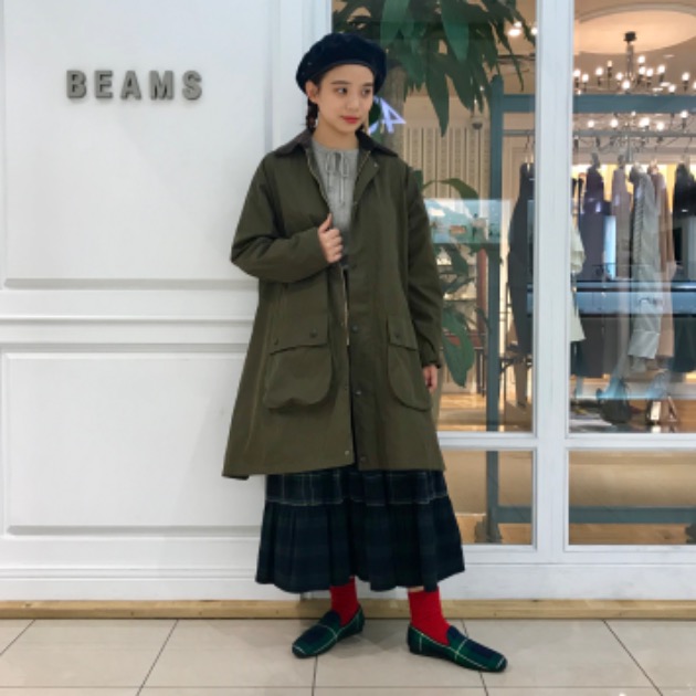 BOY20周年のBarbourは？！｜ビームス 北千住｜BEAMS