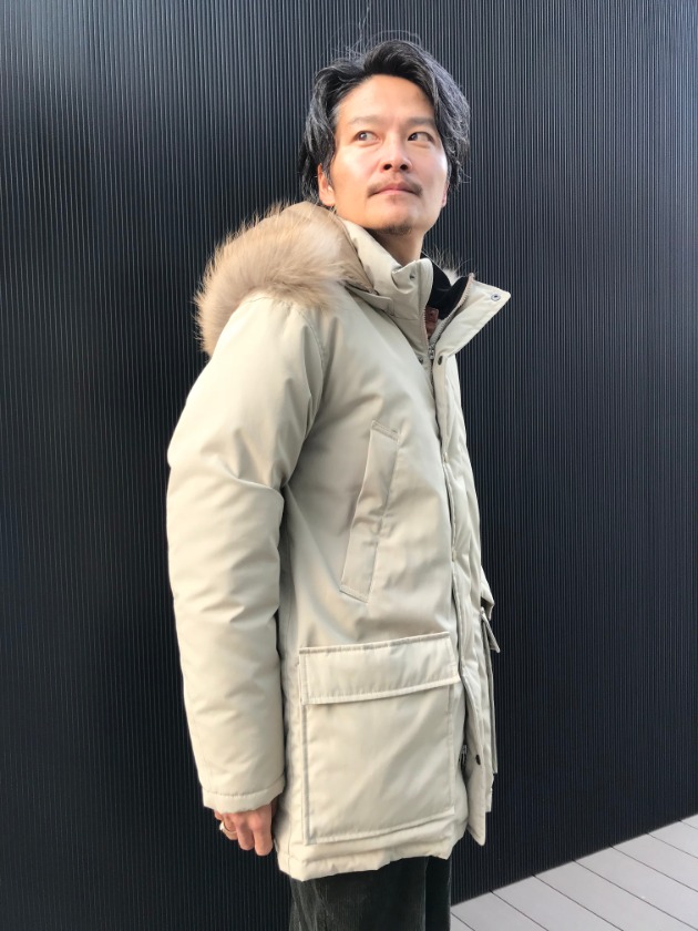 ダウンアイテム-その7】高級感あふれるファー付ダウンコート！｜B:MING