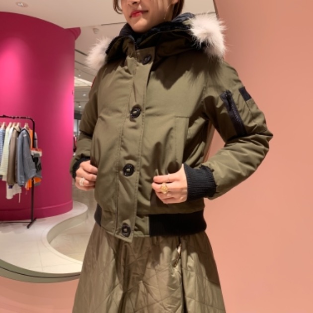 CANADA GOOSE ！！！！！！｜ビームス ウィメン 原宿｜BEAMS