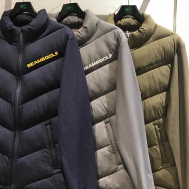 自宅で洗濯できる中綿ジャケット☆｜ビームス ゴルフ 松坂屋名古屋店