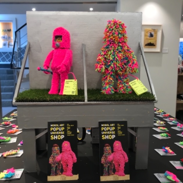 MOGOL ART POP UP UNIVERSE SHOP｜BEAMS JAPAN（ビームス ジャパン