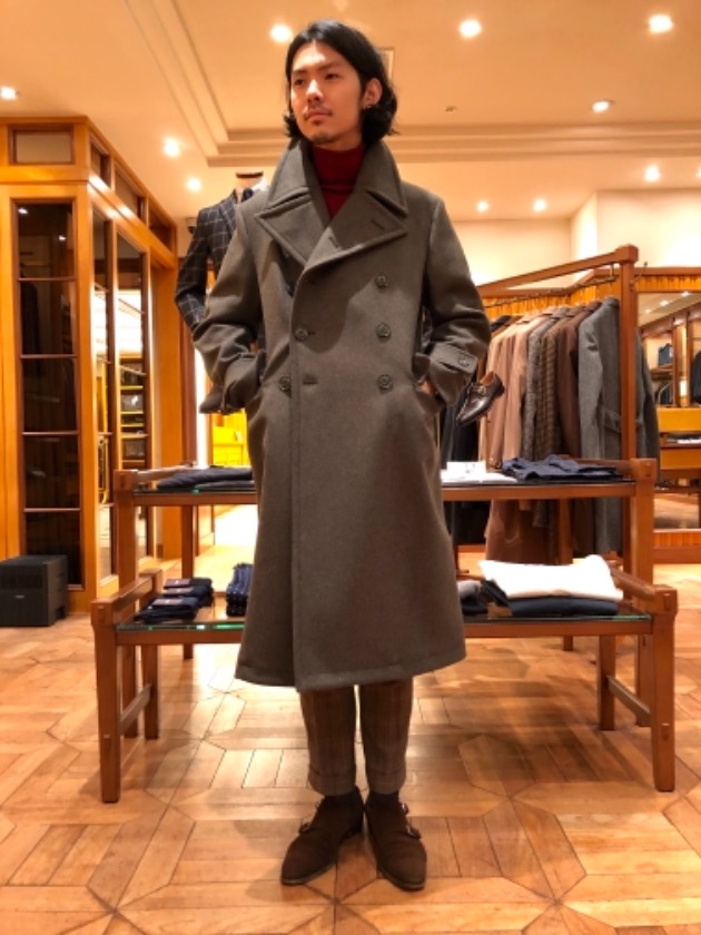 ASPESI】オフィサーコート｜ビームス ライフ 横浜｜BEAMS