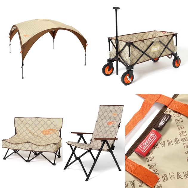 Coleman BEAMS exclusive correction｜ビームス 新丸の内｜BEAMS