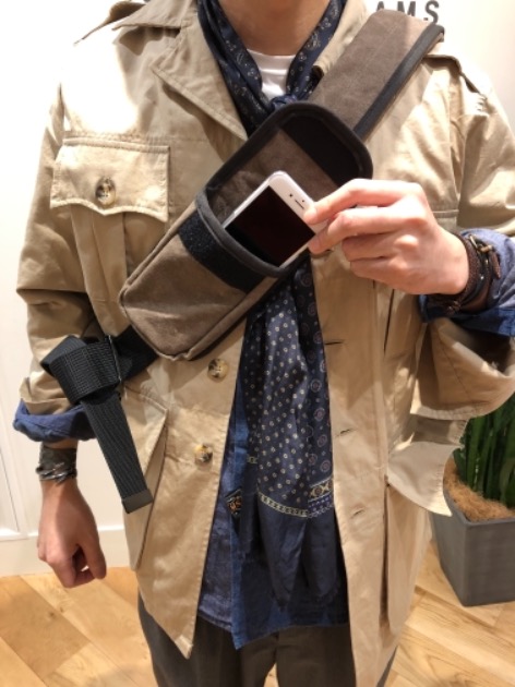 拘り抜かれた、”味わう”メッセンジャーバッグ。｜ビームス 神戸｜BEAMS