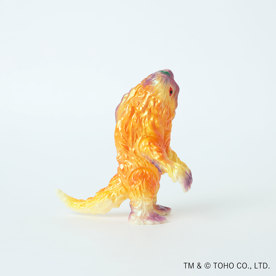 M1号 ヘドラ スタンダード ハロウィンカラー ブルマァクの怪獣シリーズ