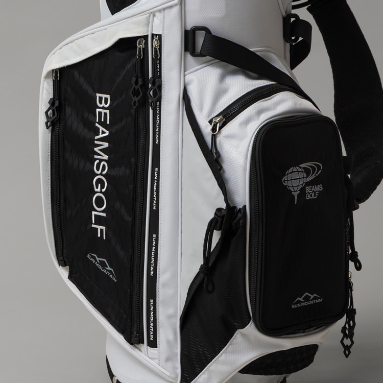 機能的キャディバッグのパイオニア〈SUN MOUNTAIN〉初のカスタム