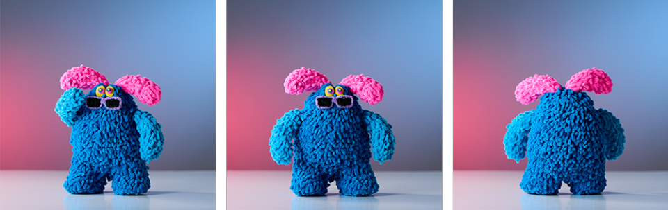 モールアーティスト・フジサキタクマの個展『MOGOLS SF ALIENS ATTACK