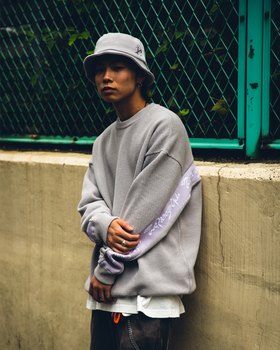 Zepanese Club × crepuscule × BEAMS T のトリプルコラボレーション第