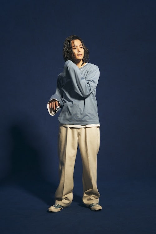 Da-iCE』和田颯によるブランド〈how〉と〈Ray BEAMS〉の