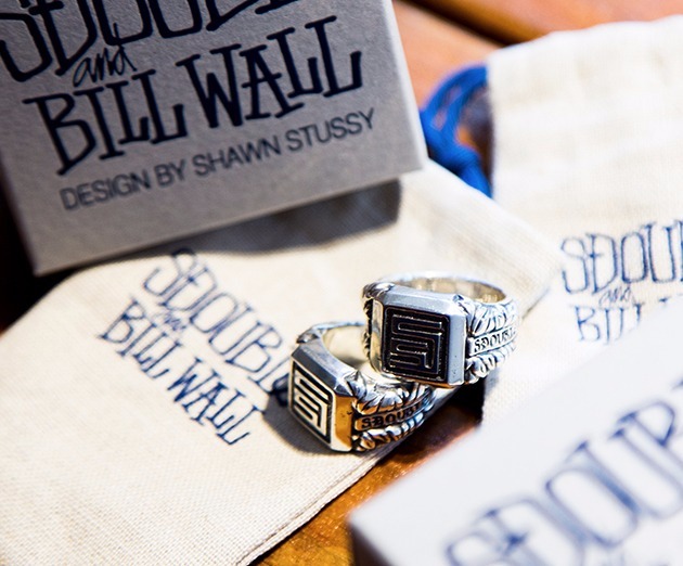 S/DOUBLE × Bill Wall Leather＞コラボレーションリング発売｜BEAMS